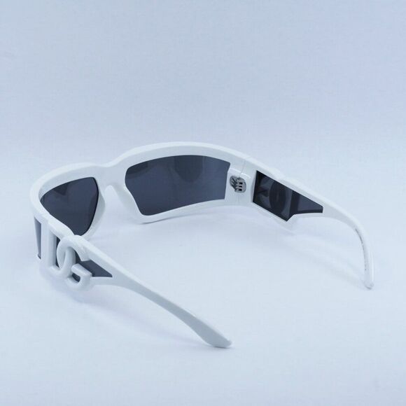 Dolce & Gabbana DG6198 331287 Rectangle Sunglasses White Frame - Lowest Price main image 6